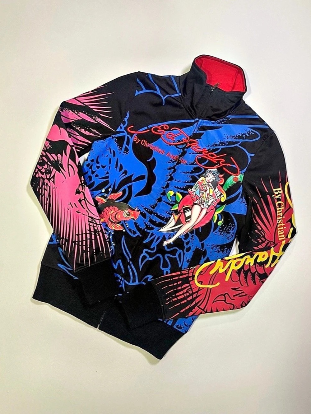 Ed hardy Graphic Jacket
